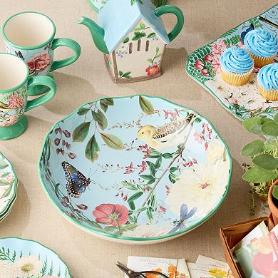 Certified International Flora Serving Bowl