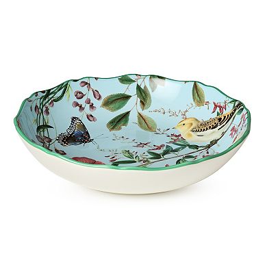 Certified International Flora Serving Bowl