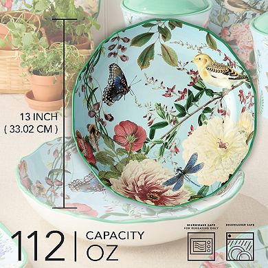 Certified International Flora Serving Bowl