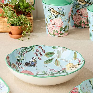 Certified International Flora Serving Bowl