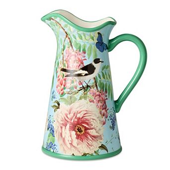 Certified International Flora 96-oz. Pitcher