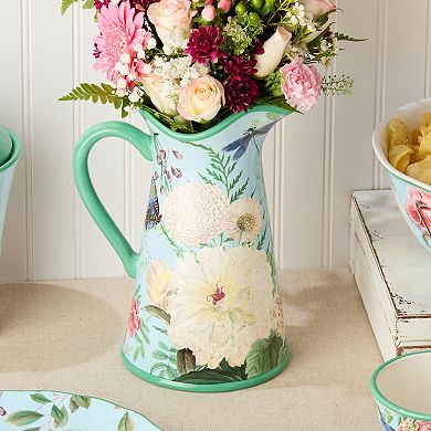 Certified International Flora 96-oz. Pitcher