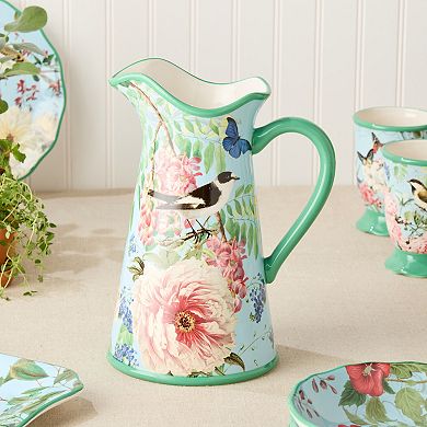 Certified International Flora 96-oz. Pitcher
