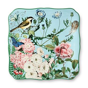 Certified International Flora Square Serving Platter
