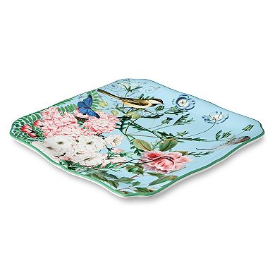 Certified International Flora Square Serving Platter