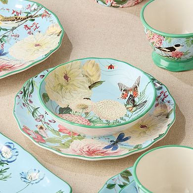 Certified International Flora Soup Bowls 4-piece Set