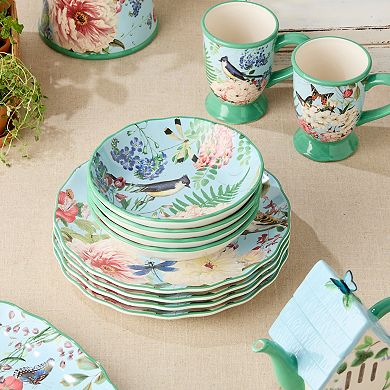 Certified International Flora Soup Bowls 4-piece Set