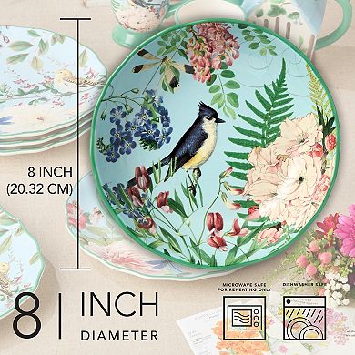 Certified International Flora Soup Bowls 4-piece Set