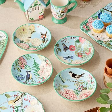 Certified International Flora Soup Bowls 4-piece Set