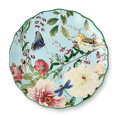 Certified International Flora Dinner Plate 4-piece Set