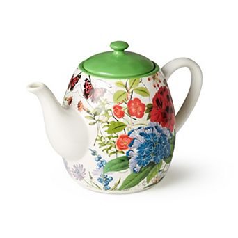 Certified International Greenhouse 36-oz. Teapot