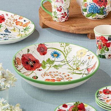 Certified International Greenhouse 128-oz. Serving Bowl