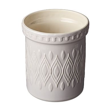 Certified International Vintage Farm Tool Crock