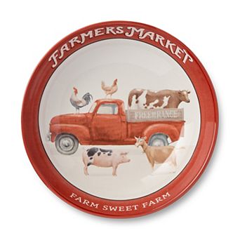 Certified International Vintage Farm Serving Bowl