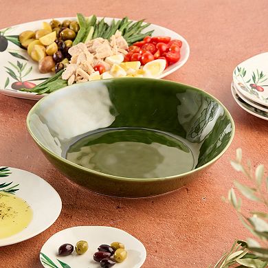 Certified International Verde Pasta Bowl