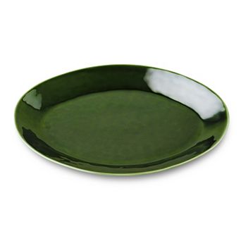 Certified International Verde Oval Platter