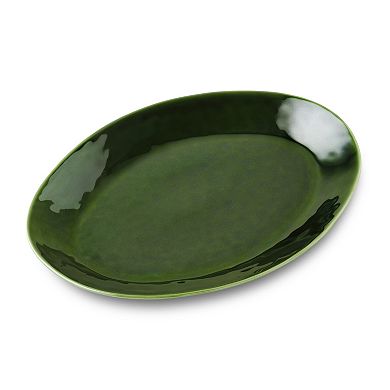 Certified International Verde Oval Platter