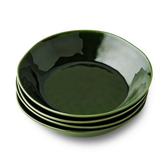 Certified International Verde 4 pc Soup Bowl Set