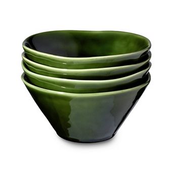 Certified International Verde 4 pc Ice Cream Bowl Set