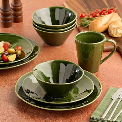 Certified International Verde 4-pc. Ice Cream Bowl Set