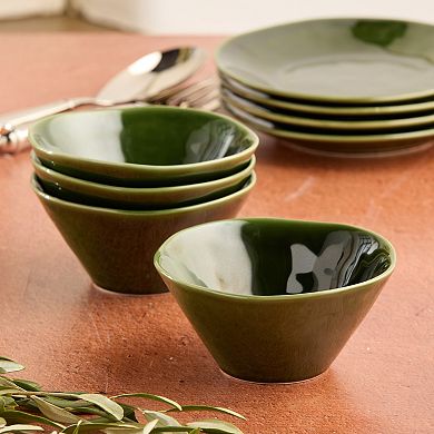 Certified International Verde 4-pc. Ice Cream Bowl Set