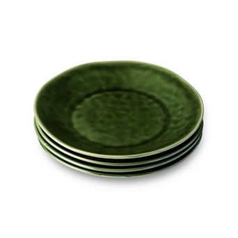 Certified International Verde 4 pc Salad Plate Set