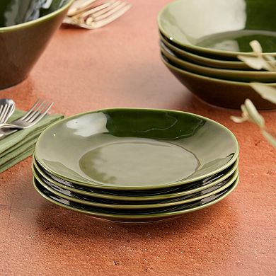 Certified International Verde 4-pc. Salad Plate Set