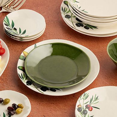 Certified International Verde 4-pc. Salad Plate Set