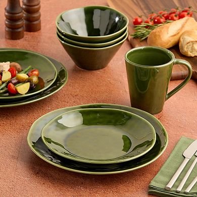 Certified International Verde 4-pc. Salad Plate Set