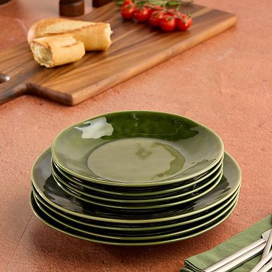 Certified International Verde 4-pc. Salad Plate Set