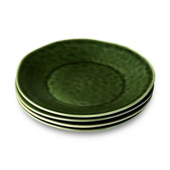Certified International Verde 4 pc Dinner Plate Set