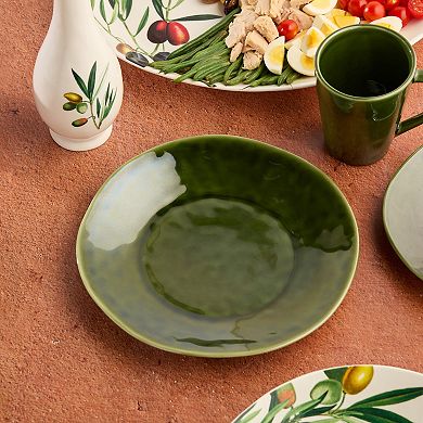 Certified International Verde 4-pc. Dinner Plate Set