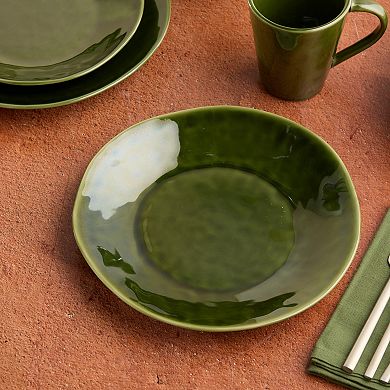 Certified International Verde 4-pc. Dinner Plate Set