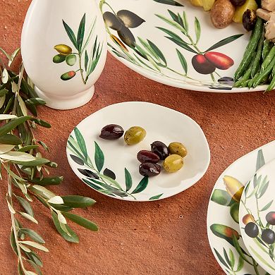 Certified International Olivia 4-pc. Canape Plate Set
