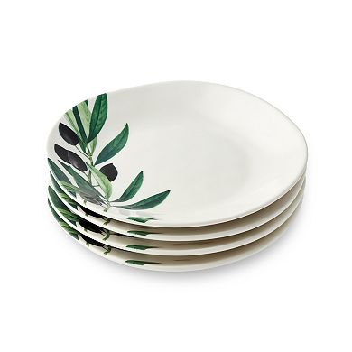 Certified International Olivia 4-pc. Canape Plate Set