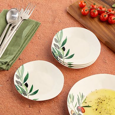 Certified International Olivia 4-pc. Canape Plate Set