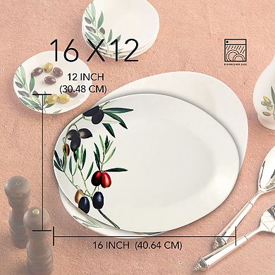 Certified International Olivia Oval Platter