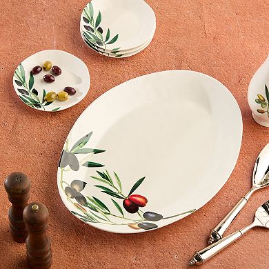 Certified International Olivia Oval Platter