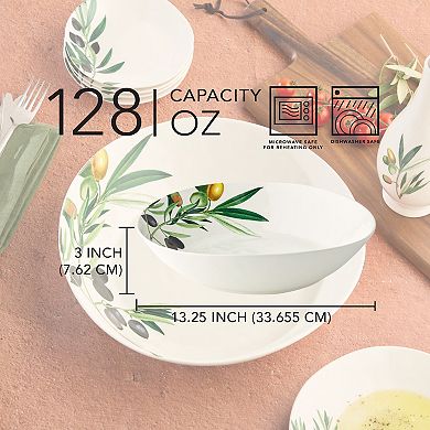 Certified International Olivia Pasta Bowl