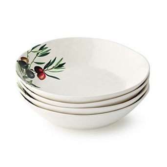 Certified International Olivia Soup Bowl 4 pc Set