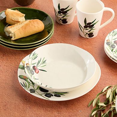 Certified International Olivia Soup Bowl 4-piece Set