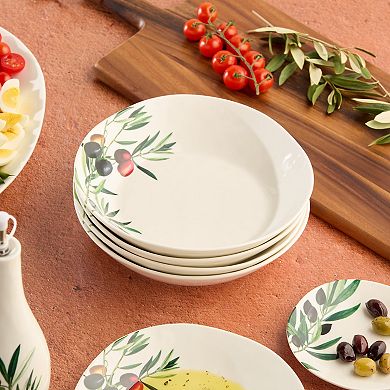 Certified International Olivia Soup Bowl 4-piece Set