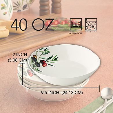 Certified International Olivia Soup Bowl 4-piece Set