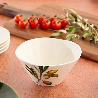 Certified International Olivia 4-pc. Ice Cream Bowl Set