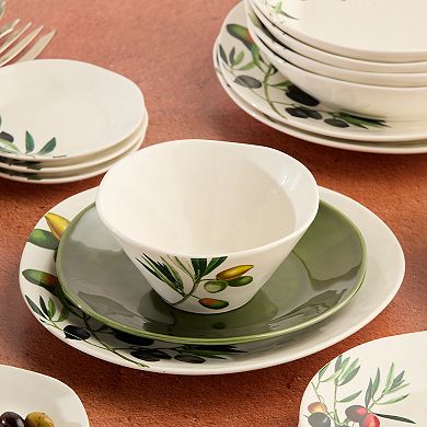 Certified International Olivia 4-pc. Ice Cream Bowl Set