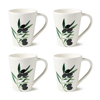 Certified International Olivia 4 pc Mug Set