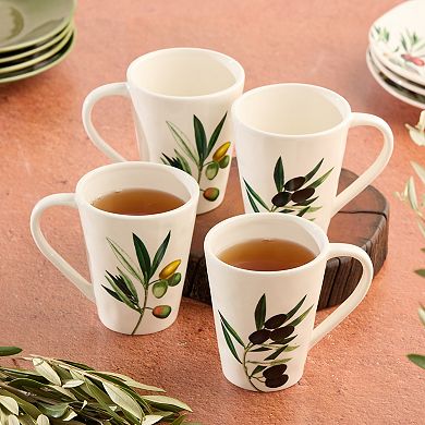 Certified International Olivia 4-pc. Mug Set