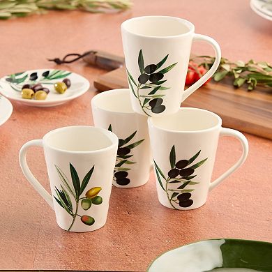 Certified International Olivia 4-pc. Mug Set