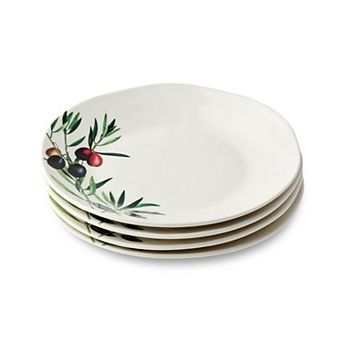 Certified International Olivia 4 pc Salad Plate Set