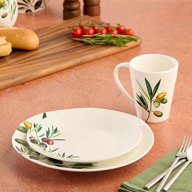 Certified International Olivia 4-pc. Salad Plate Set